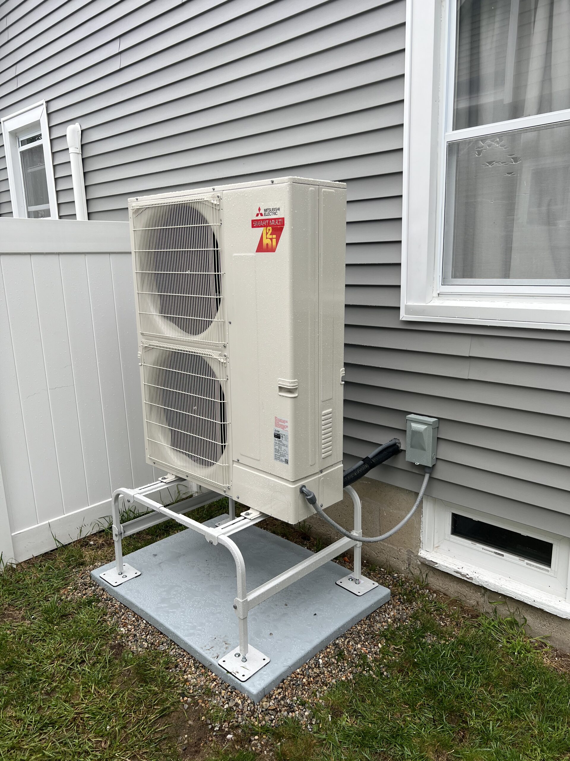 mini-split installation Southern New Hampshire photo