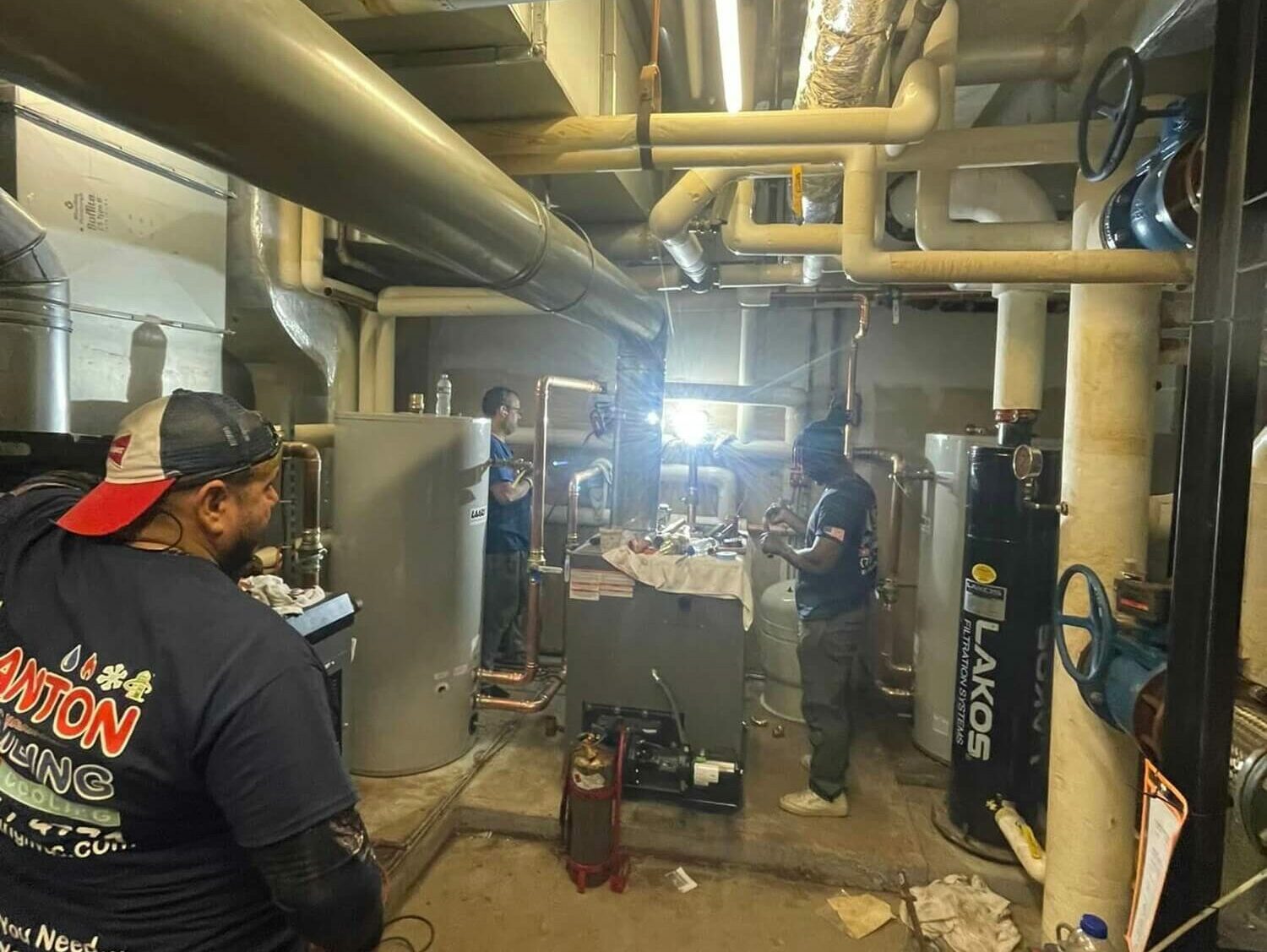gas leak detection Hudson County photo