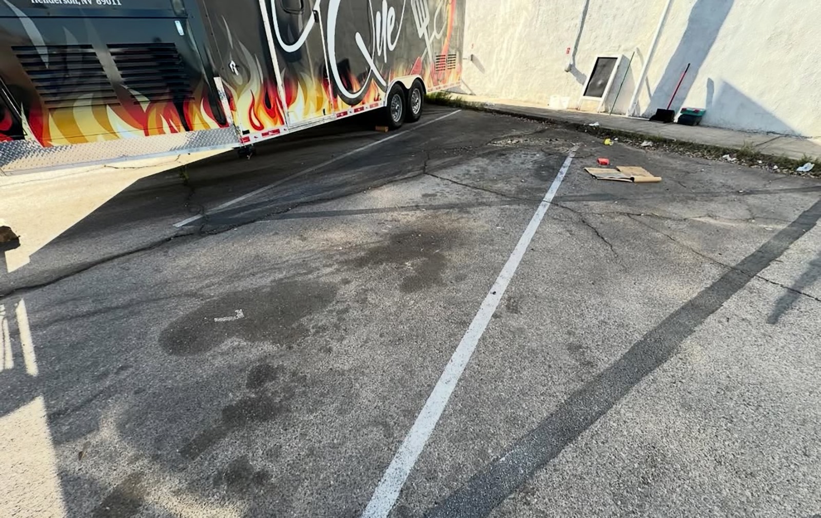 graffiti removal Las Vegas photo