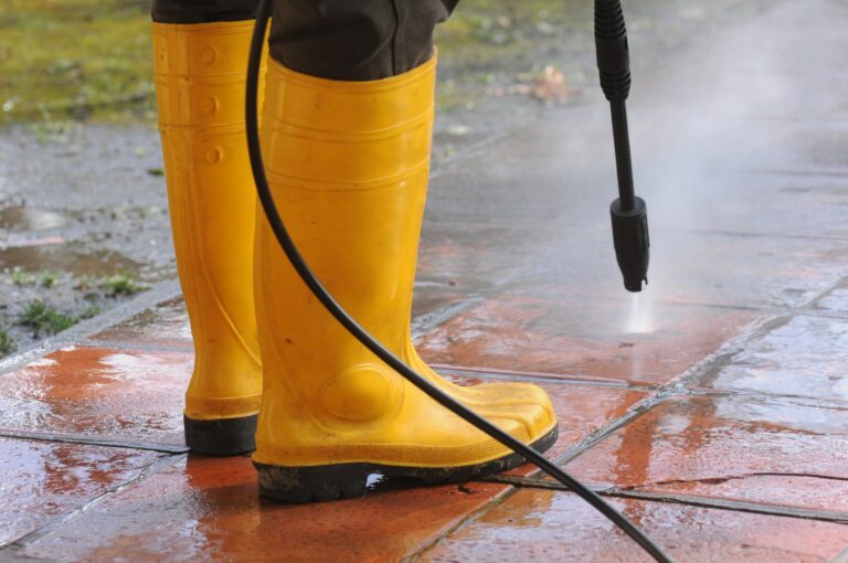 commercial power washing services in Las Vegas