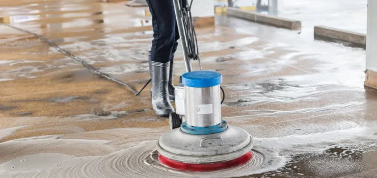 commercial power washing services in Las Vegas photo