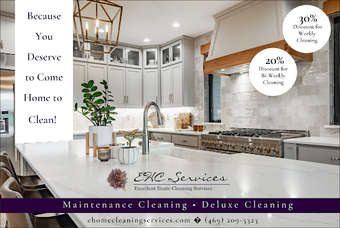 reliable house cleaners in Dallas TX photo