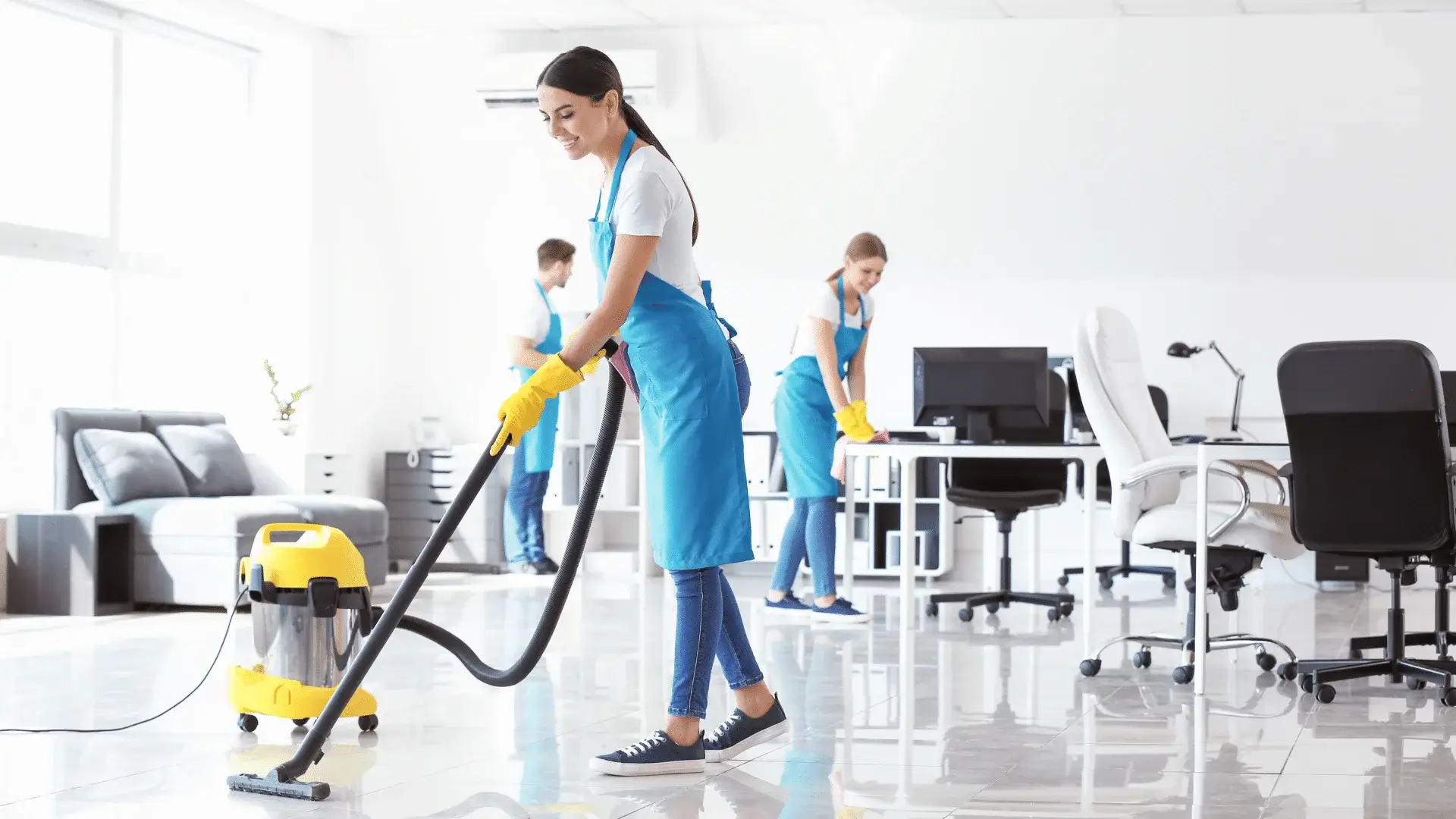 commercial cleaning Dallas photo