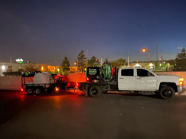 deck and patio washing Las Vegas photo