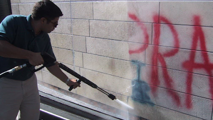 deck and patio washing Las Vegas photo