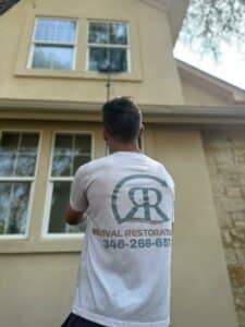 building facade cleaning Austin photo