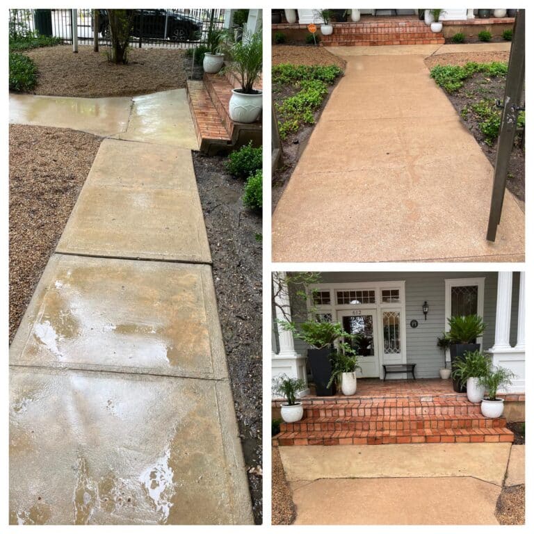 building facade cleaning Austin photo