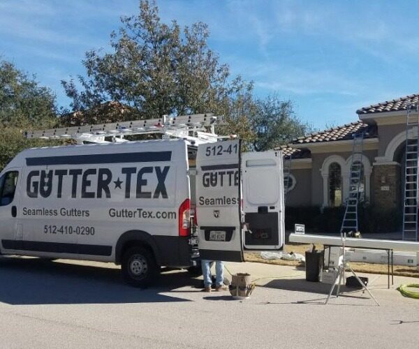 veteran owned gutter company Texas