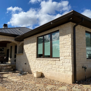 veteran owned gutter company Texas photo