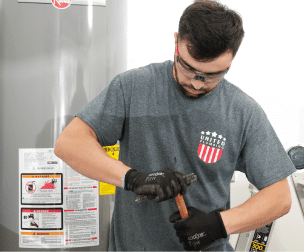 water softener installation Henderson photo