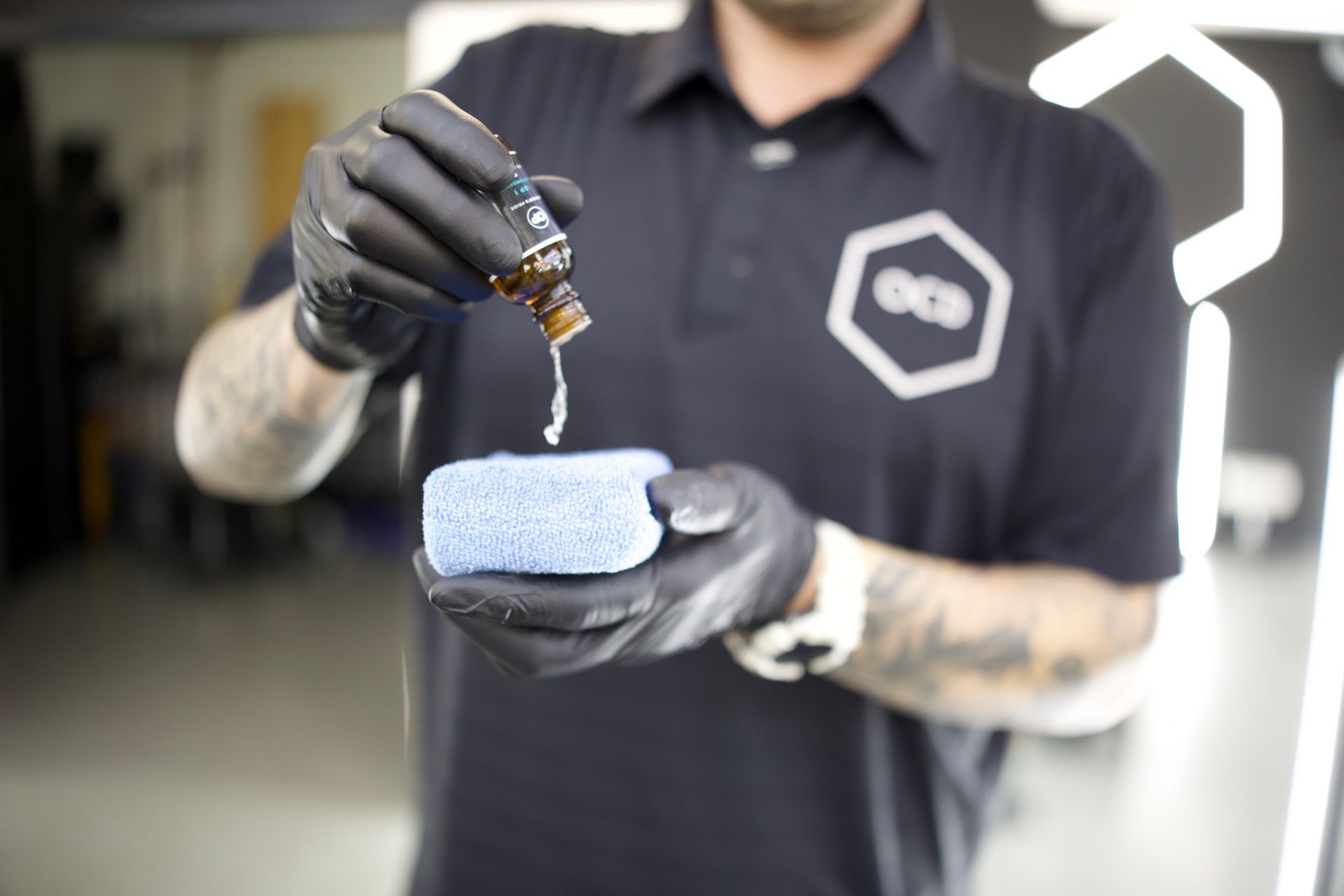 paint protection film San Diego photo