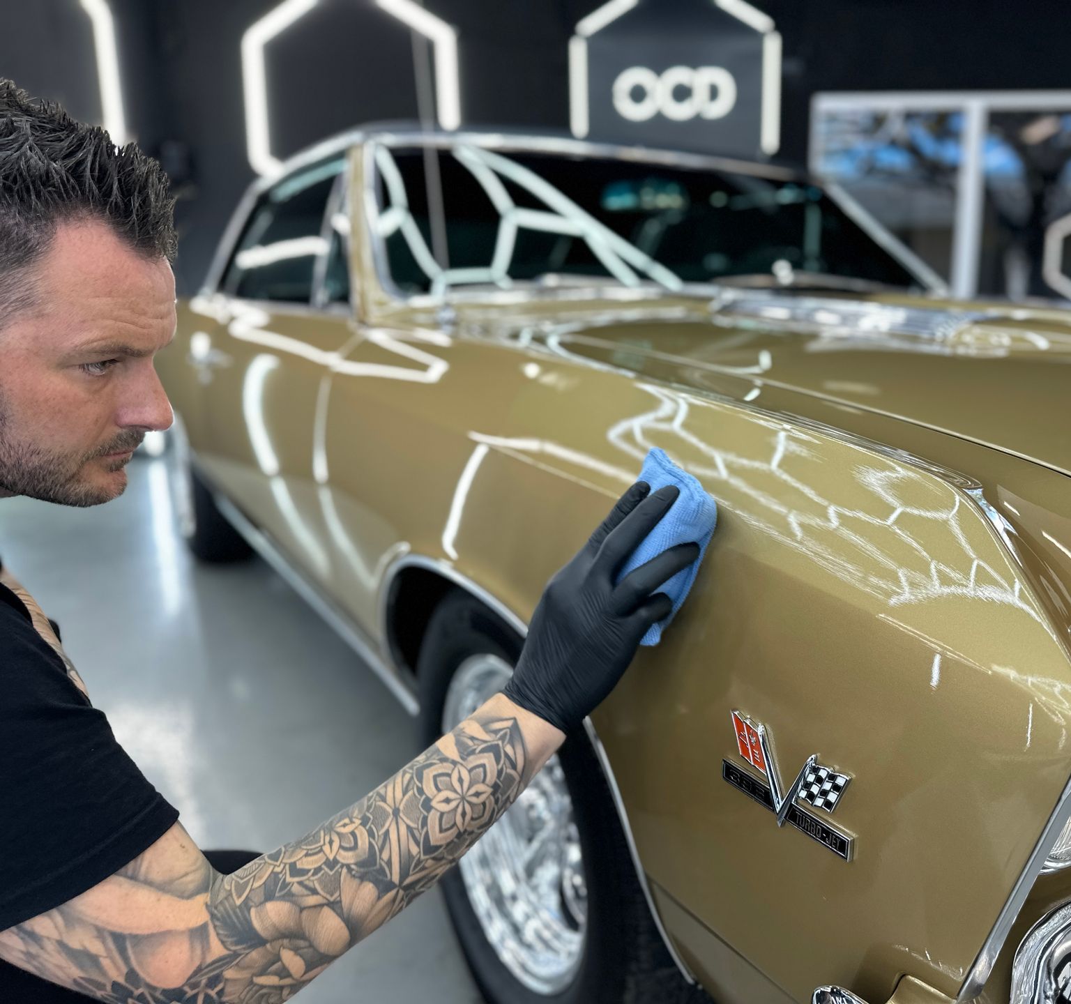 paint protection film San Diego photo