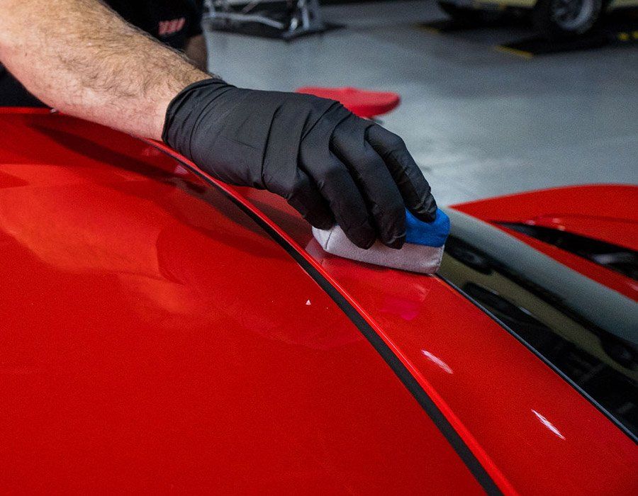 paint protection film San Diego photo