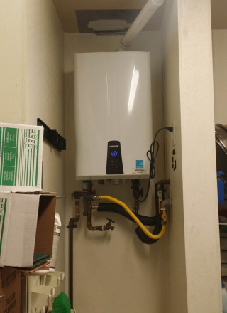 bathroom remodel plumbing San Diego photo