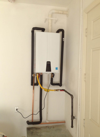 bathroom remodel plumbing San Diego photo