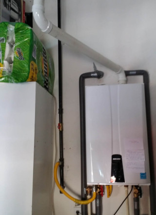 bathroom remodel plumbing San Diego photo