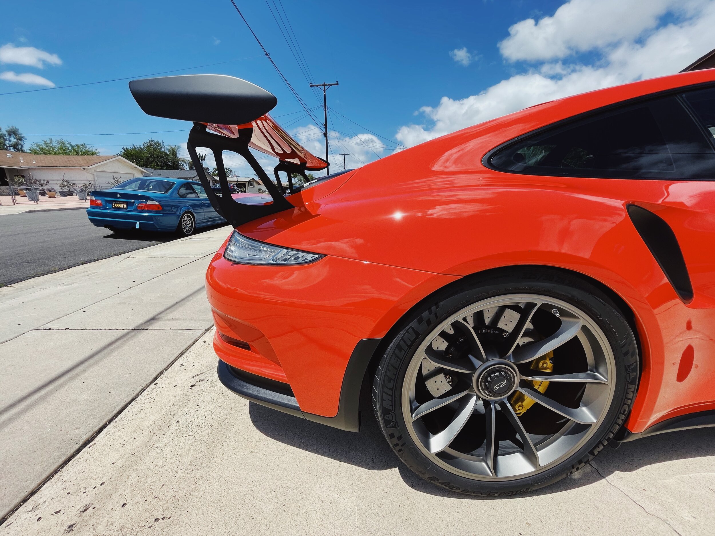 motorcycle detail near me photo