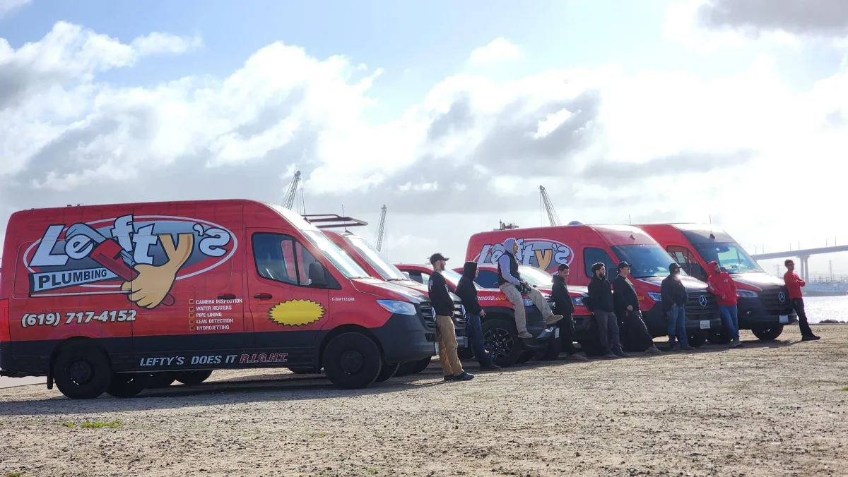 emergency plumber in La Jolla photo