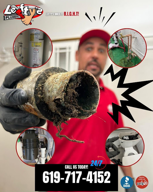 emergency plumber in La Jolla photo