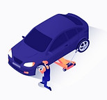 best brake service Atlanta photo