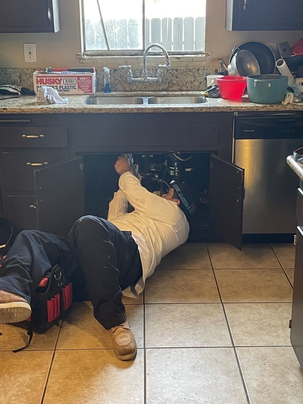 sewer repair in National City photo