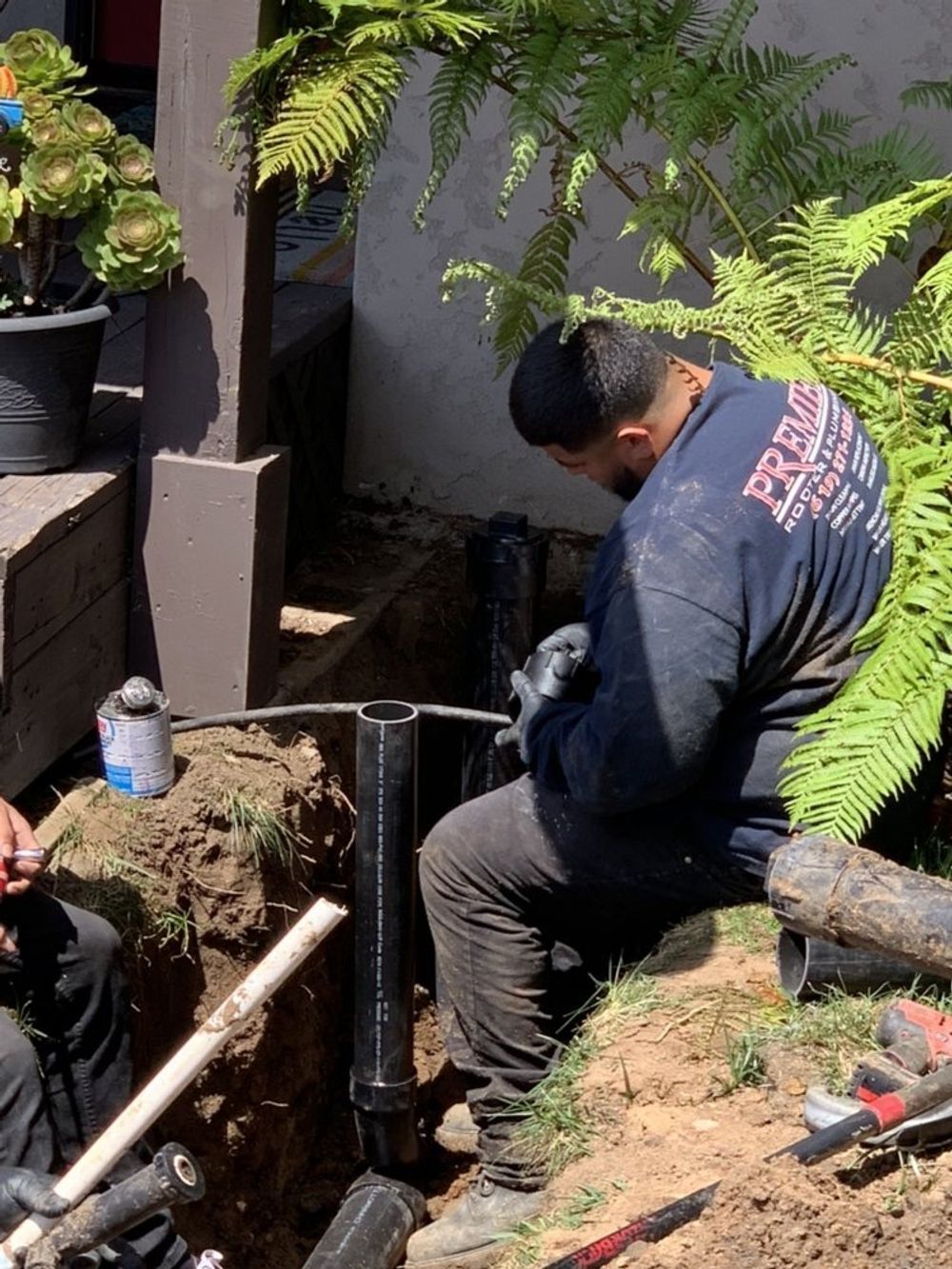 sewer repair in National City photo