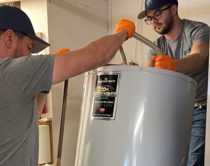 leak detection La Jolla photo