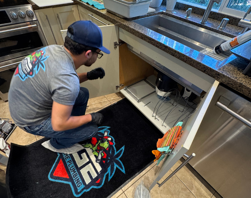 leak detection La Jolla photo