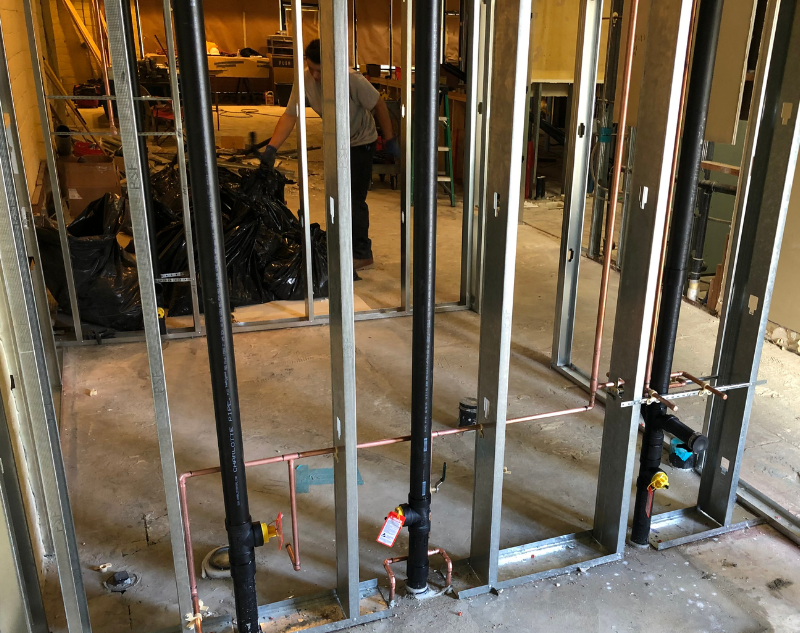 leak detection La Jolla photo