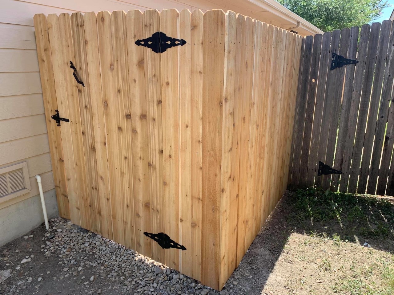 fence repair near me