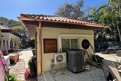 gutter system installation Miami photo