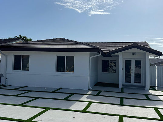 gutter system installation Miami photo