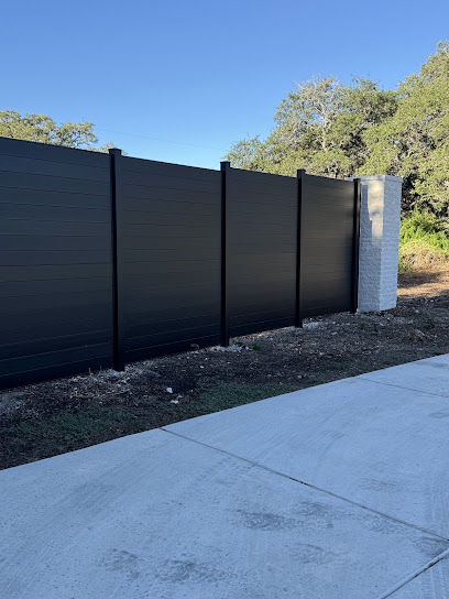 cedar fence installation New Braunfels photo