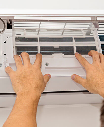 heat pump repair in Manor photo