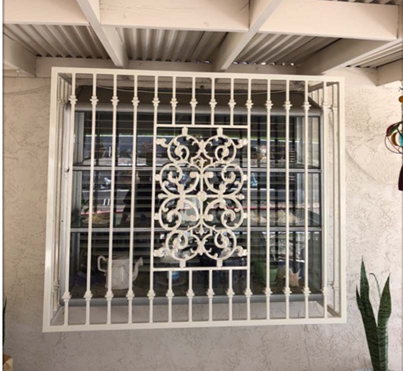 iron fencing San Diego photo