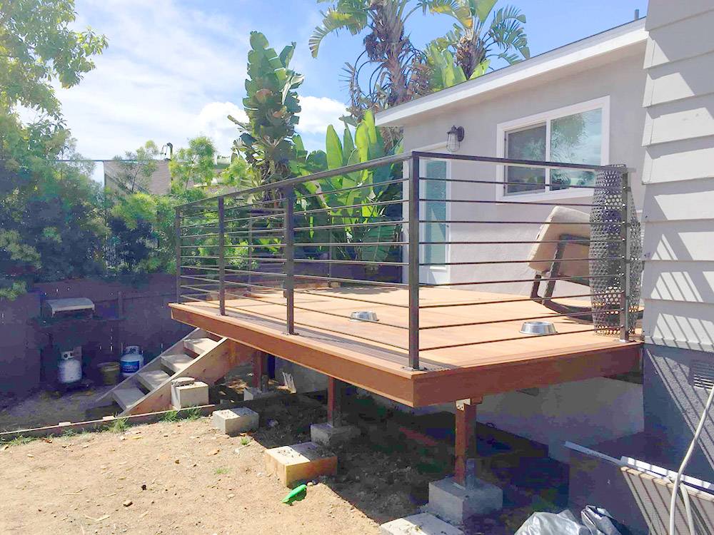 iron fencing San Diego photo