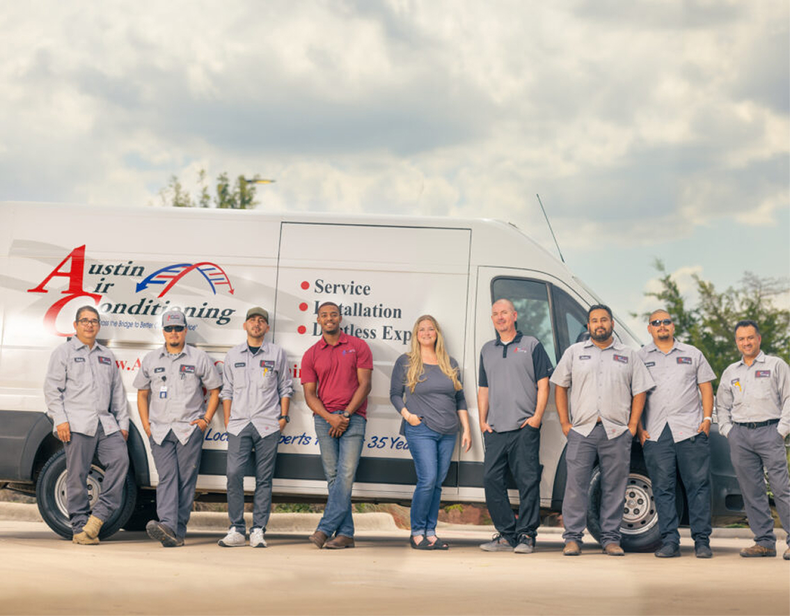 heat pump service Cedar Park photo