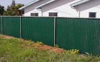 vinyl fence installation CA photo