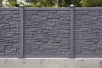 vinyl fence installation CA photo