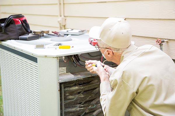 residential HVAC repair near me photo