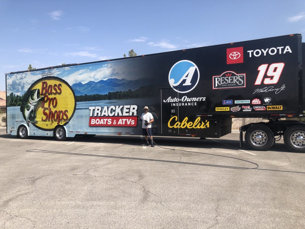 convention vehicle detailing in Larry's Mobile Detailing - NV photo