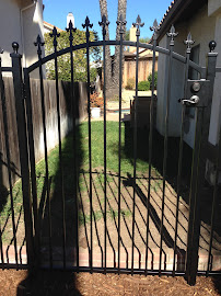 wrought iron fence San Diego