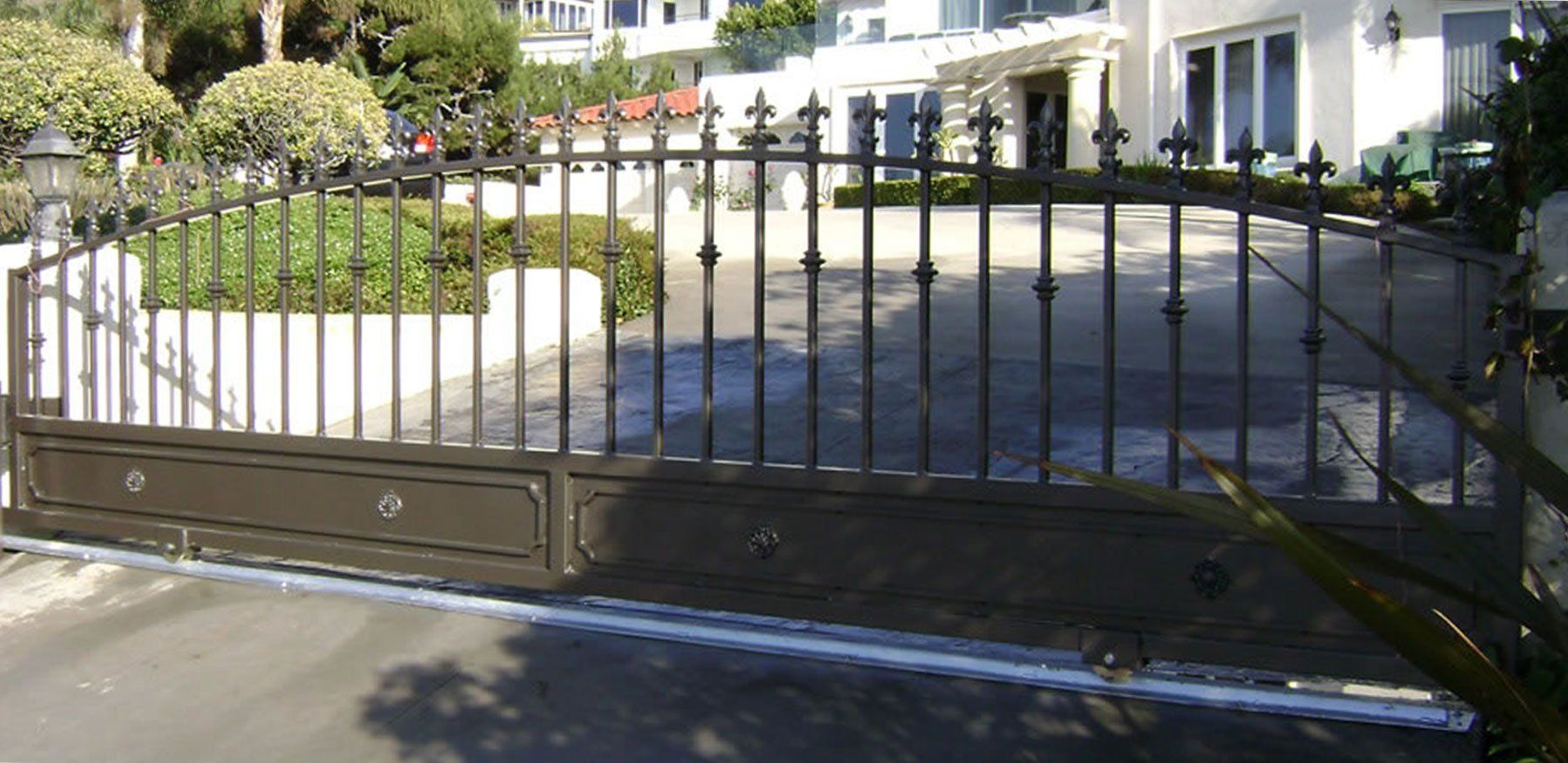 wrought iron fence San Diego photo
