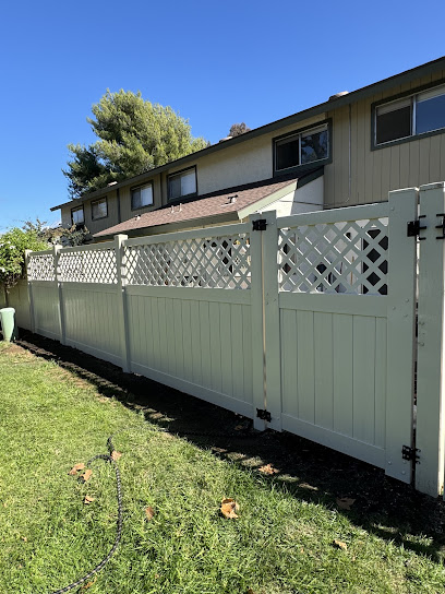 vinyl fence installation near me photo