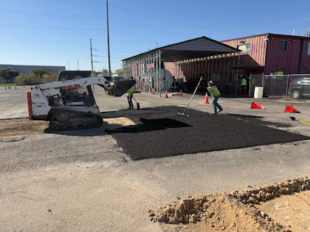 asphalt repair in Cedar Park photo