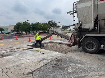 asphalt repair in Cedar Park photo