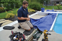 ASTM safety standard pool covers California photo