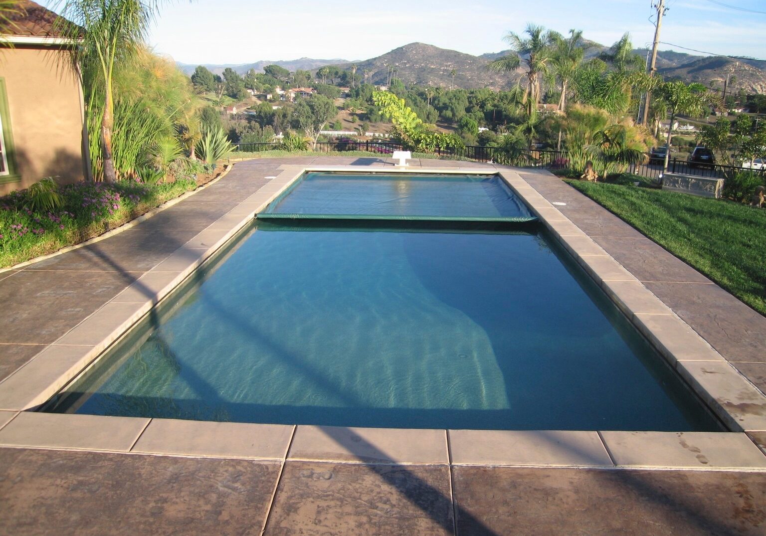 ASTM safety standard pool covers California photo