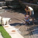 ASTM safety standard pool covers California photo