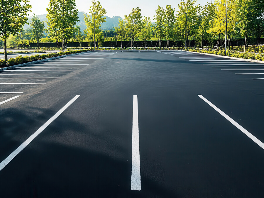 asphalt patching Georgetown photo